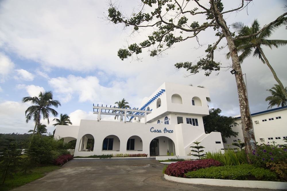 숙박 시설 정면