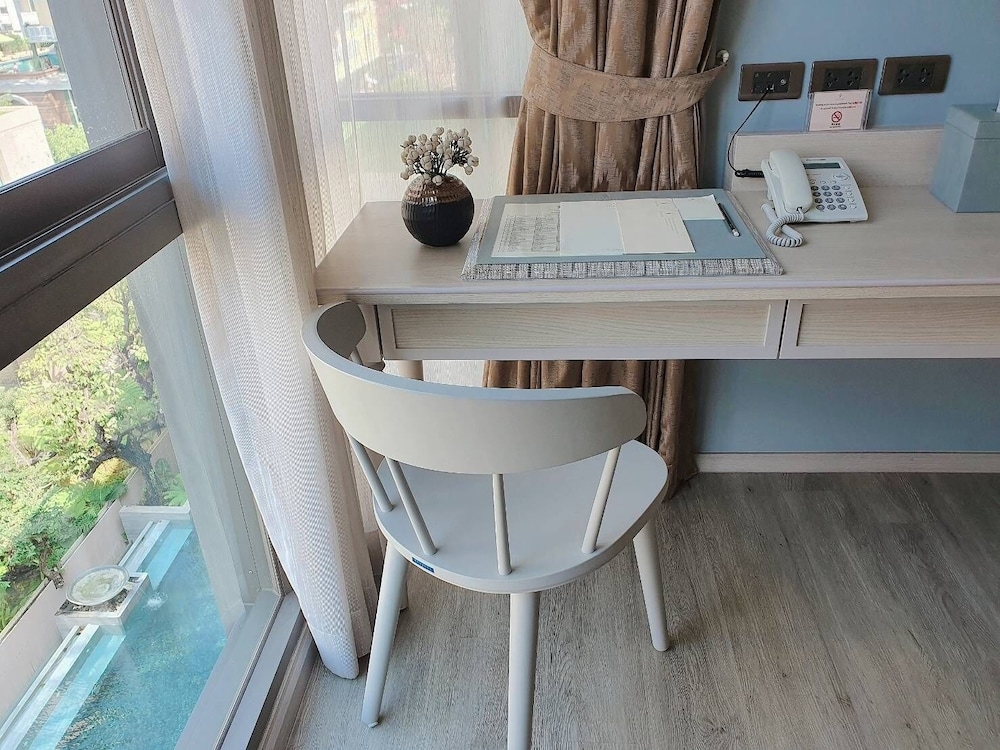 객실에서 보이는 전망