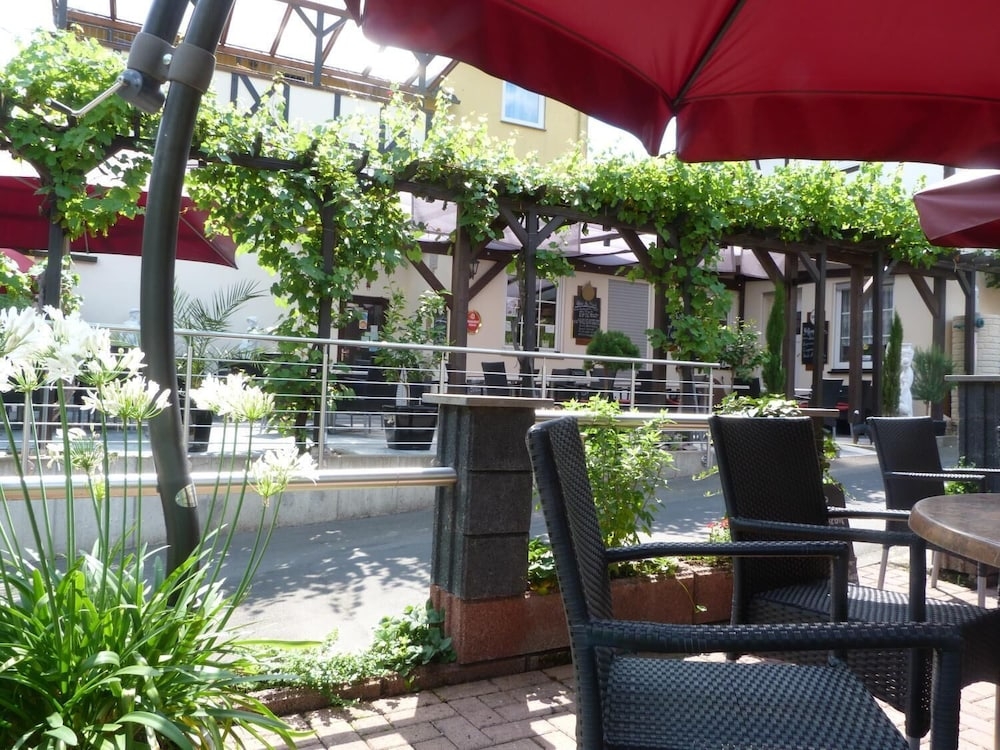 숙박 시설 구내