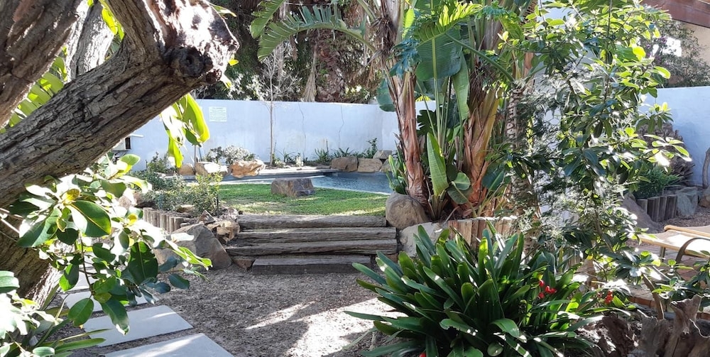 숙박 시설 구내