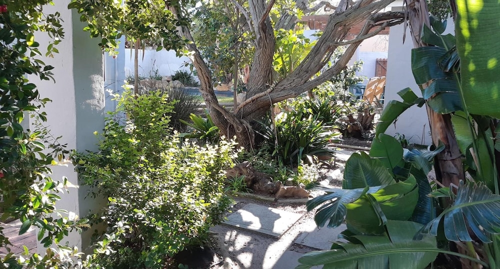 숙박 시설 구내