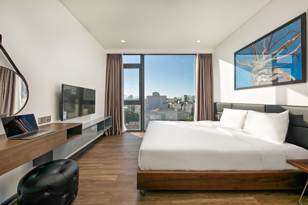 객실에서 보이는 전망