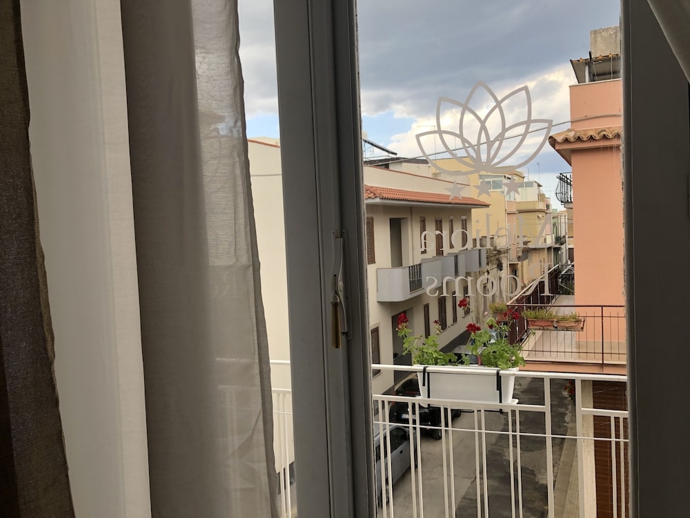 객실에서 보이는 전망