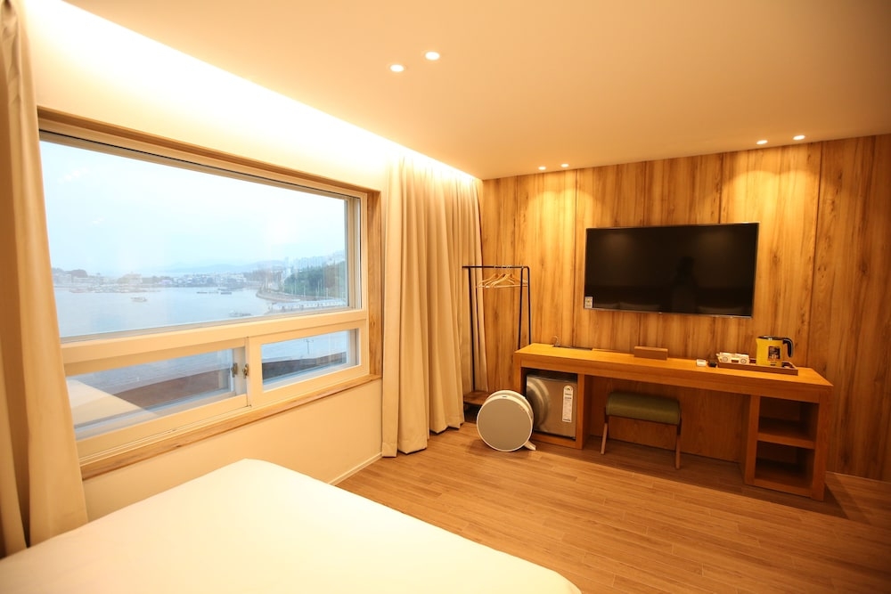 객실에서 보이는 전망