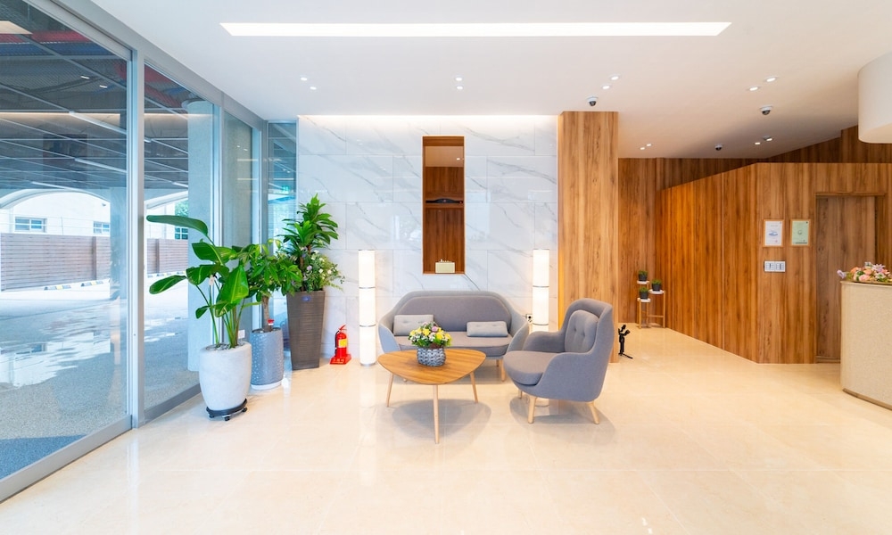 로비 좌석 공간