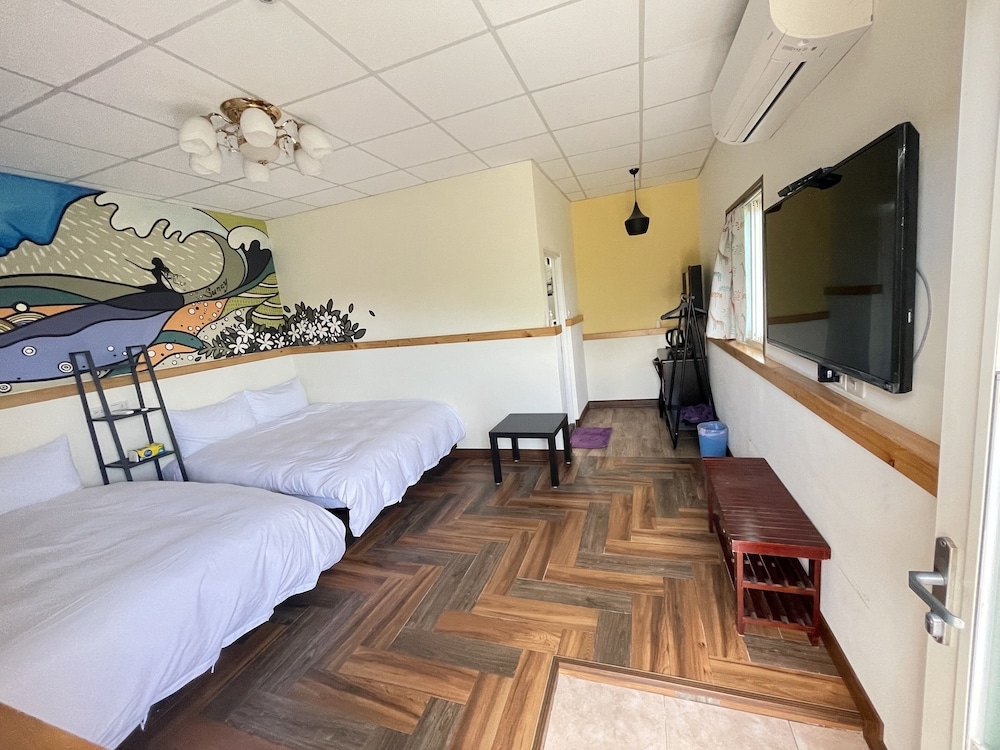 객실에서 보이는 전망