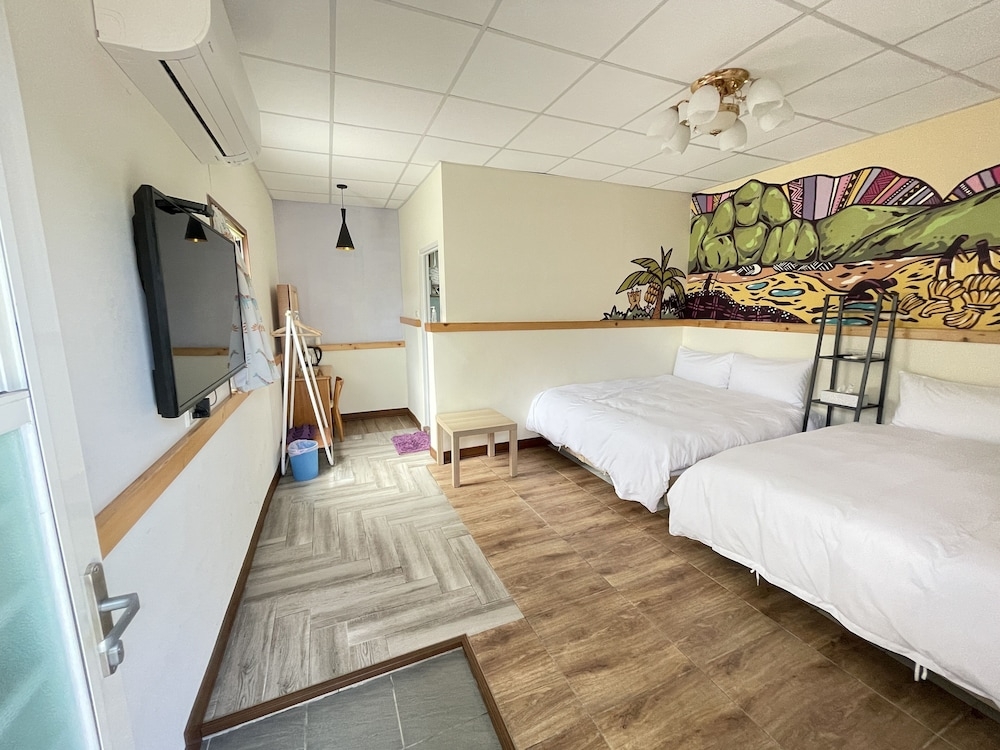 객실에서 보이는 전망