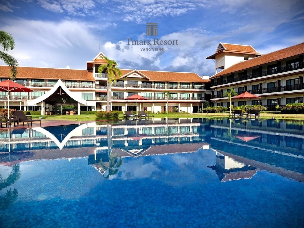 숙박 시설에서 보는 주변 전망