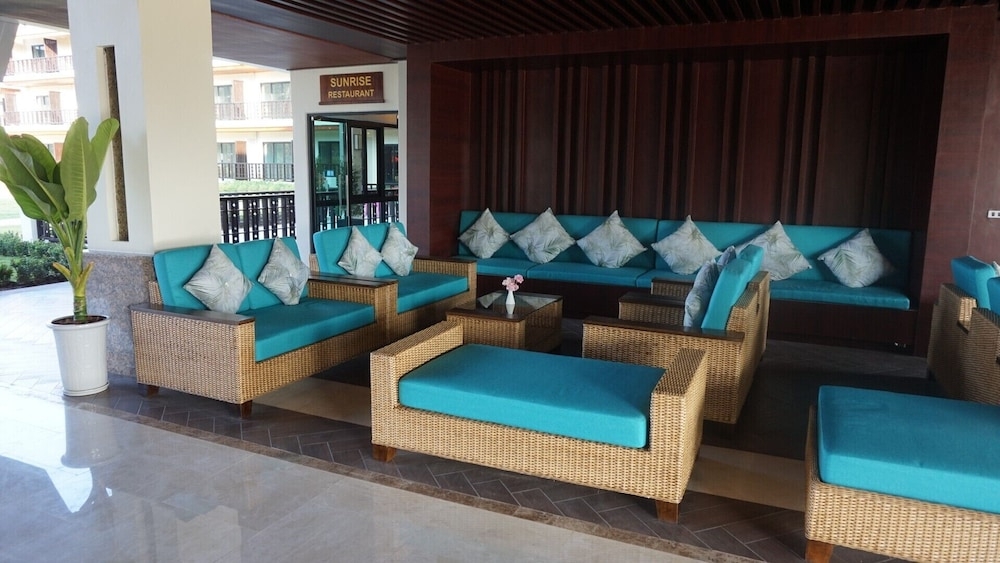 로비 좌석 공간