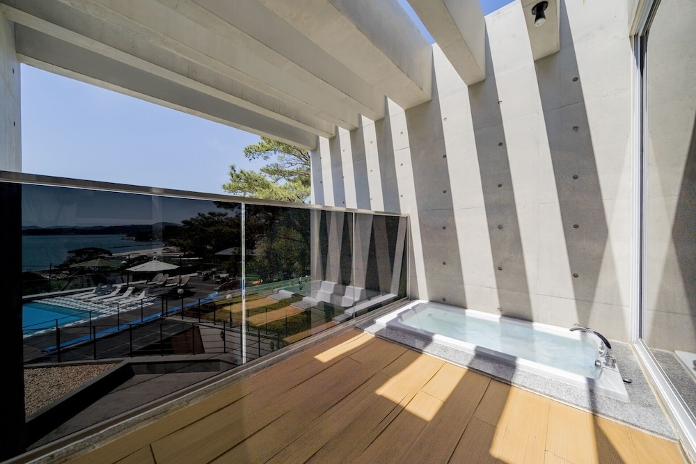 전용 스파 욕조