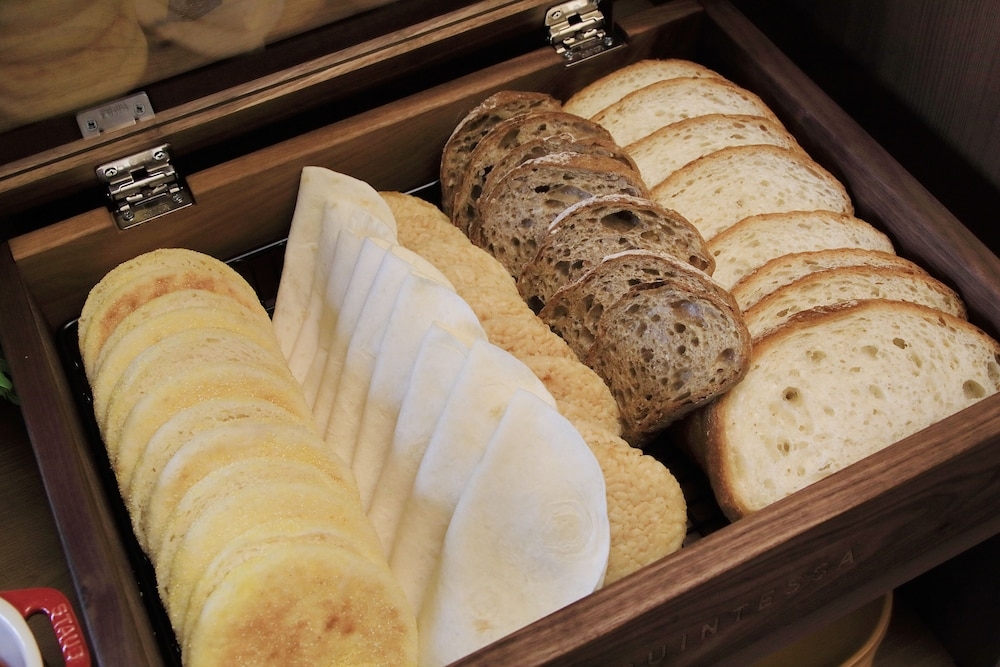 뷔페 아침 식사