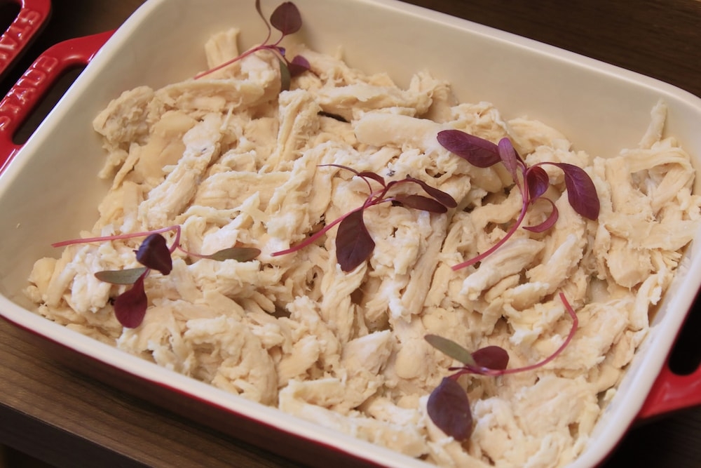 뷔페 아침 식사