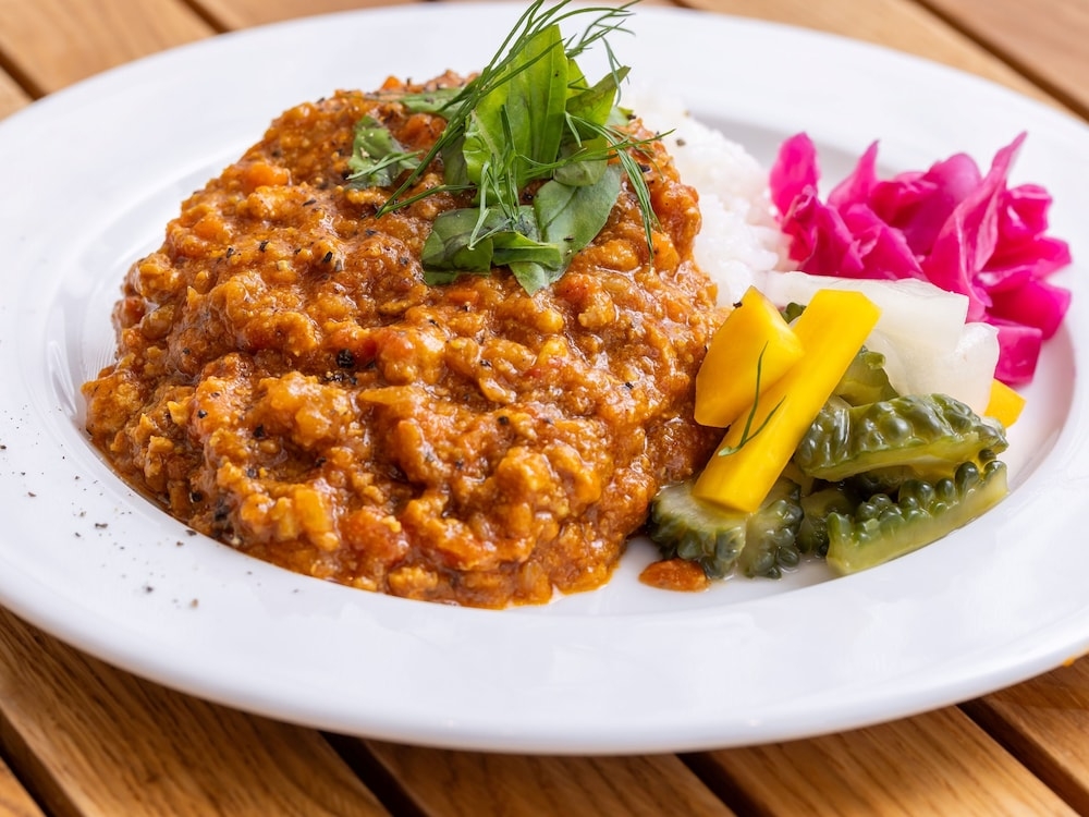 뷔페 아침 식사