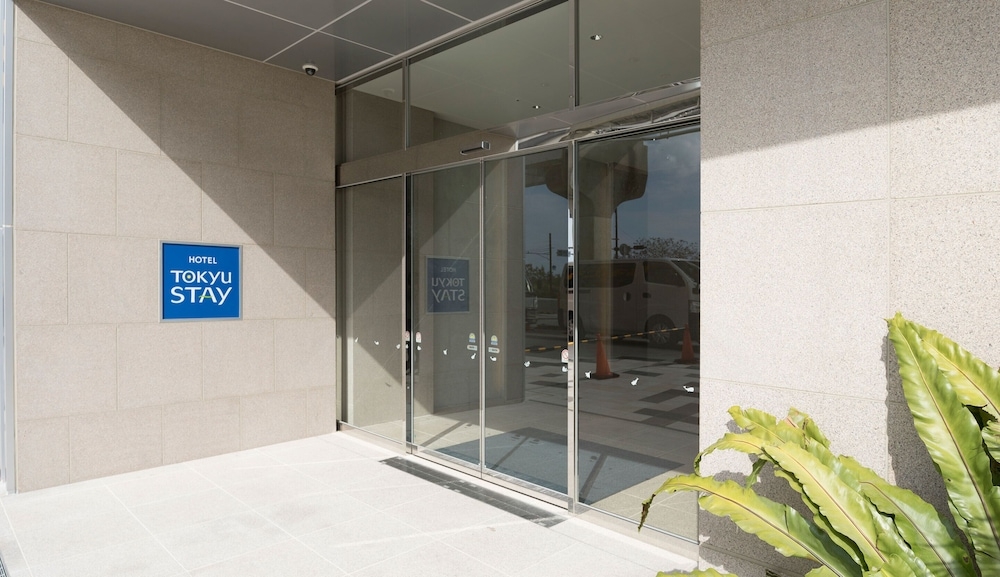 숙박 시설 입구