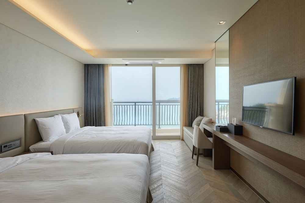 객실에서 보이는 전망