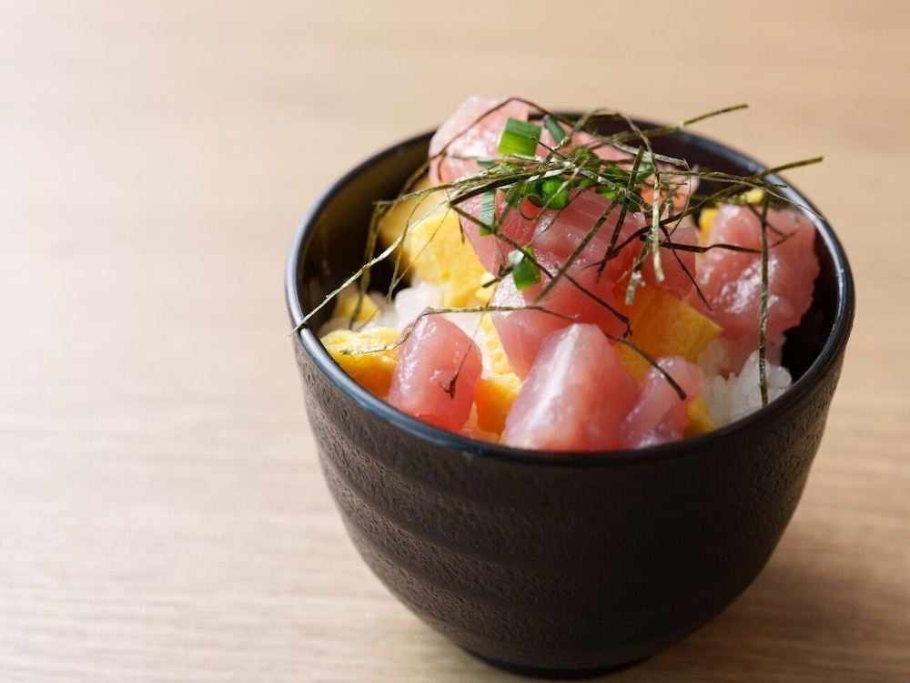 뷔페 아침 식사