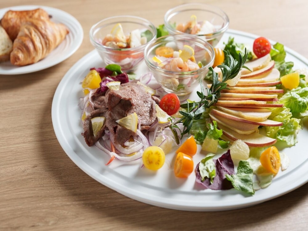 뷔페 아침 식사