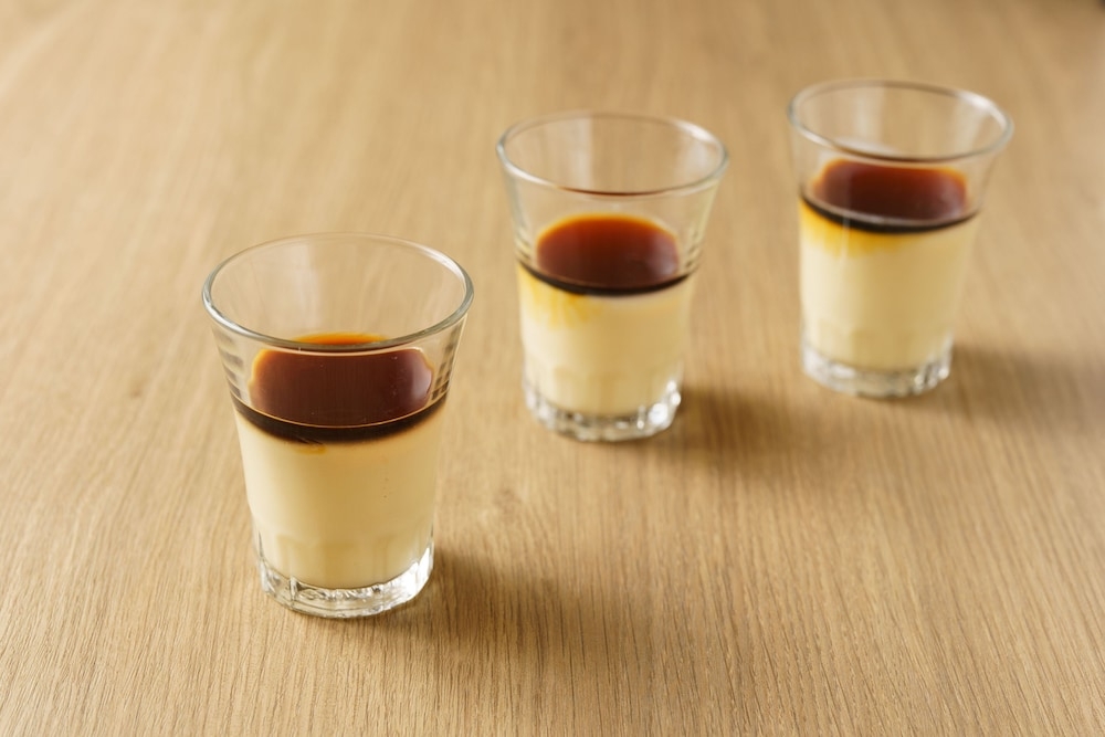 뷔페 아침 식사