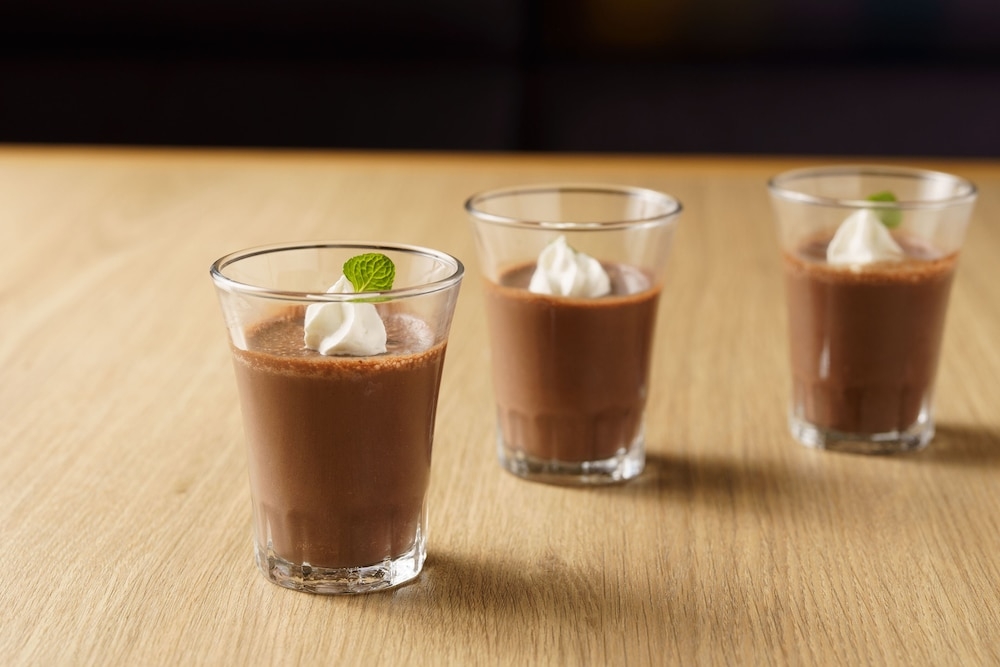 뷔페 아침 식사