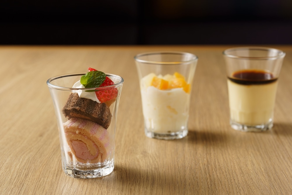 뷔페 아침 식사