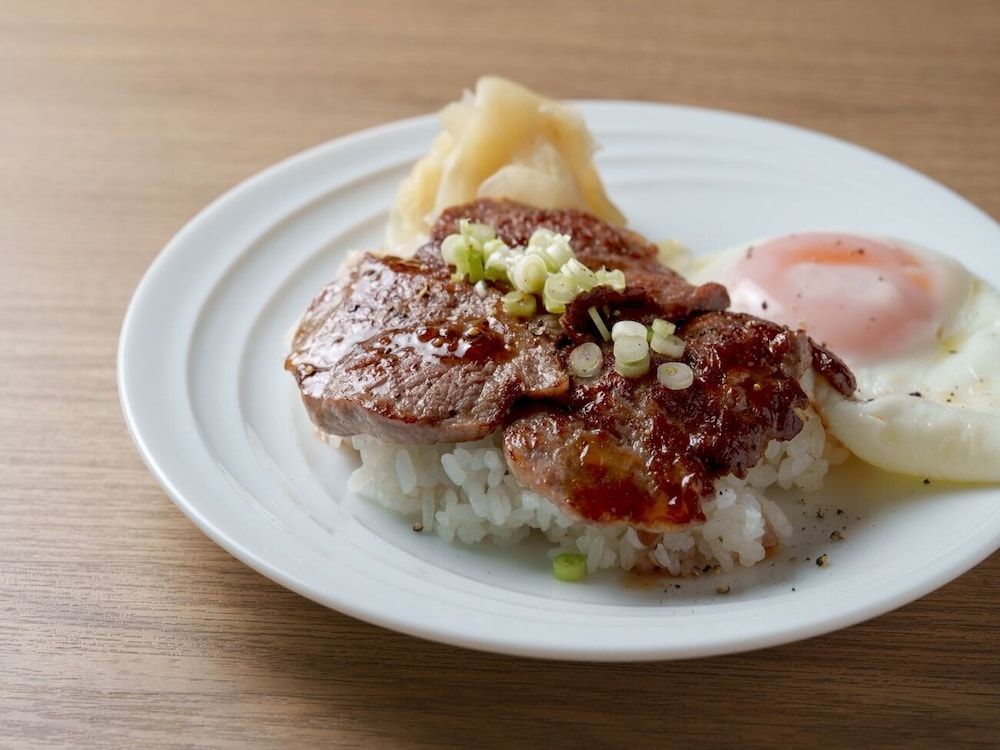 뷔페 아침 식사