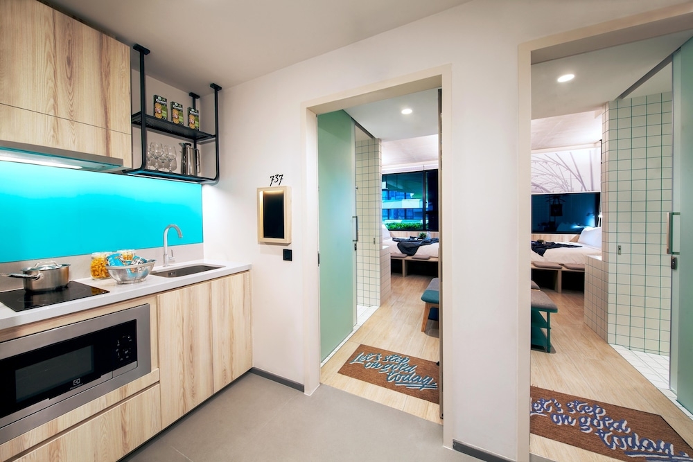 전용 간이 주방