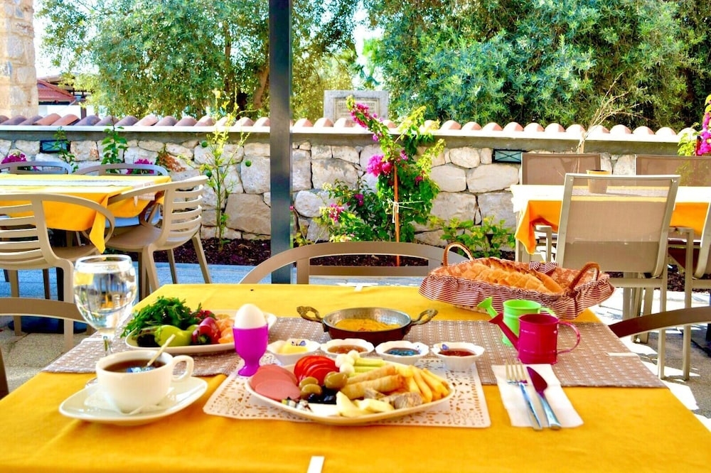 뷔페 아침 식사