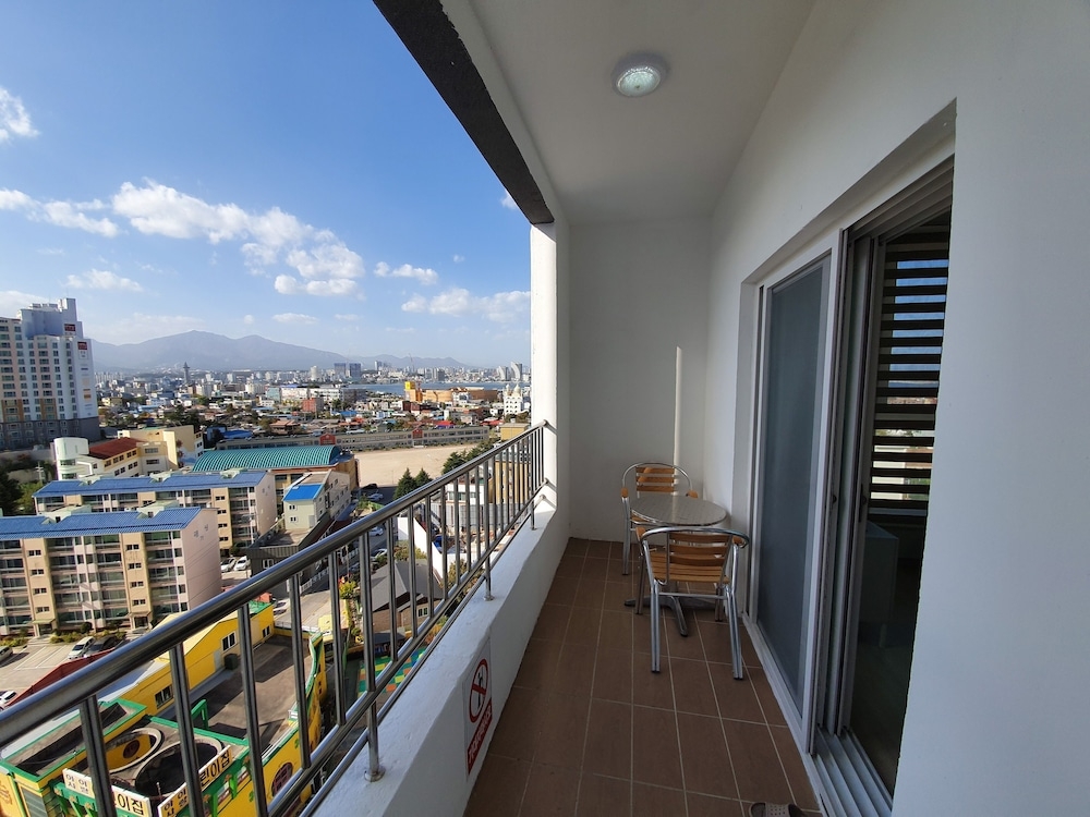 객실에서 보이는 전망