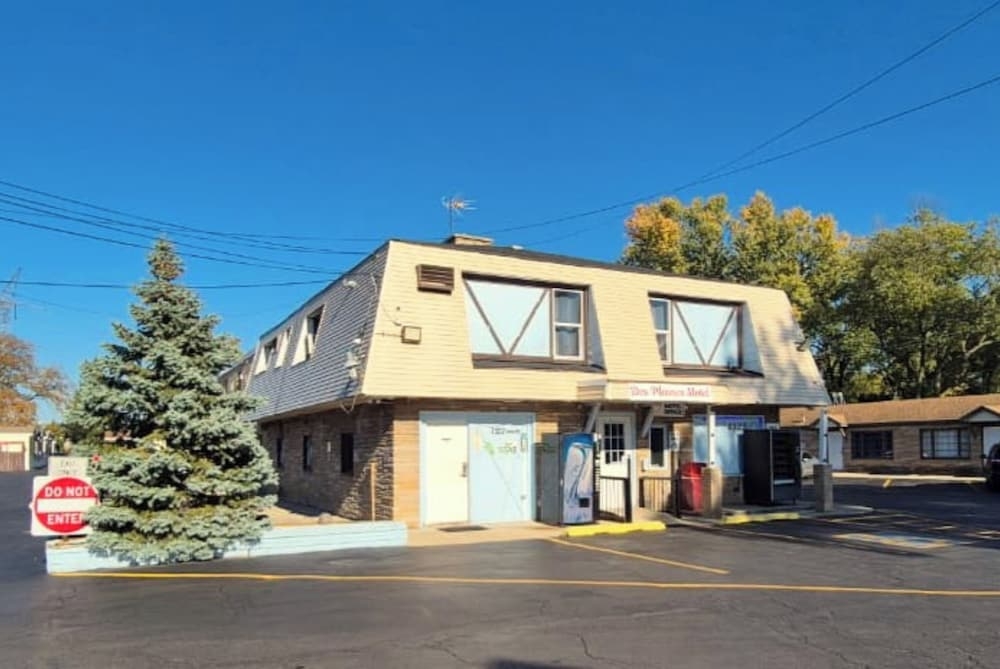 숙박 시설 정면