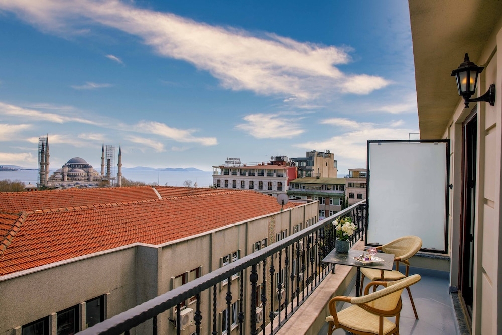 객실에서 보이는 전망