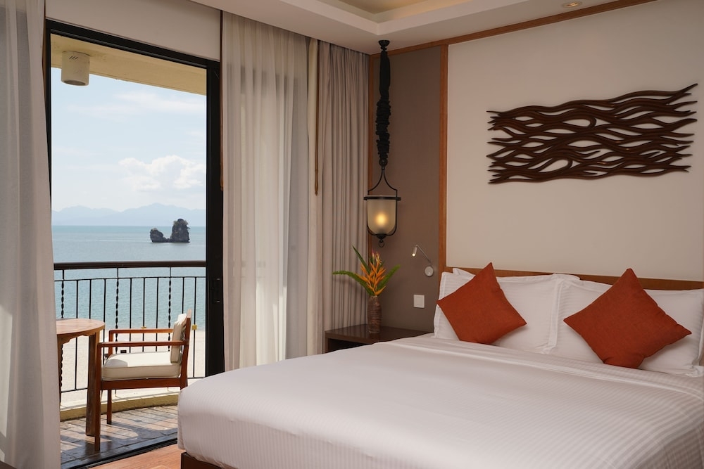 객실에서 보이는 전망