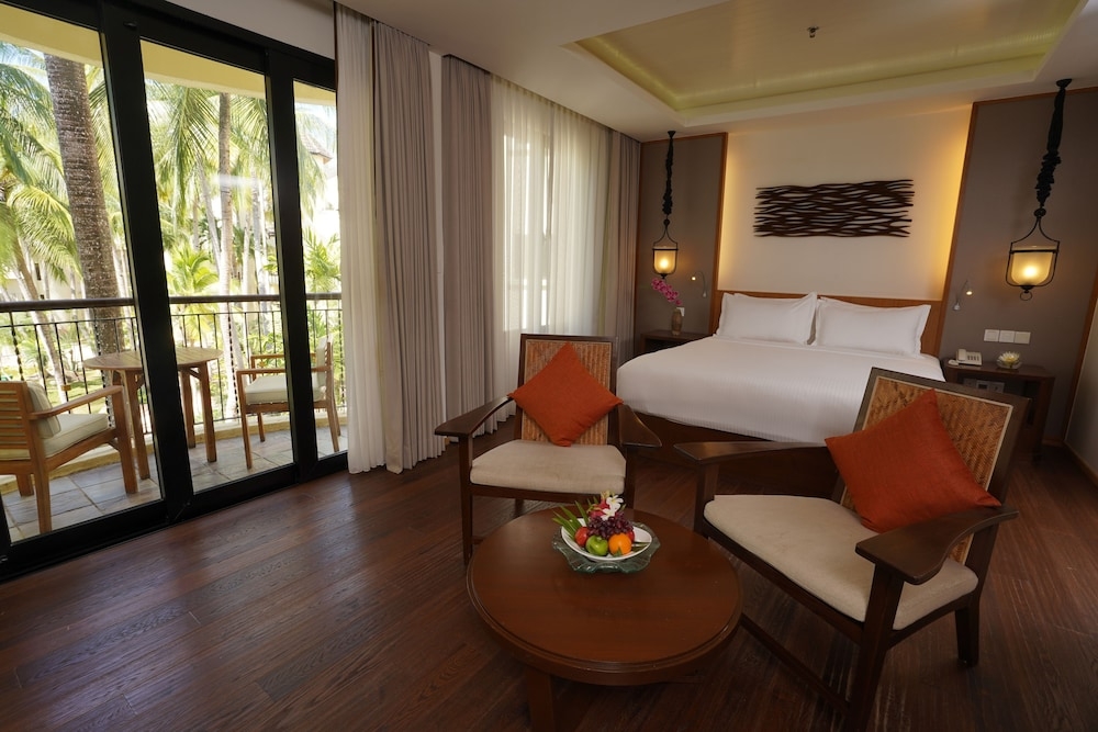 객실에서 보이는 전망