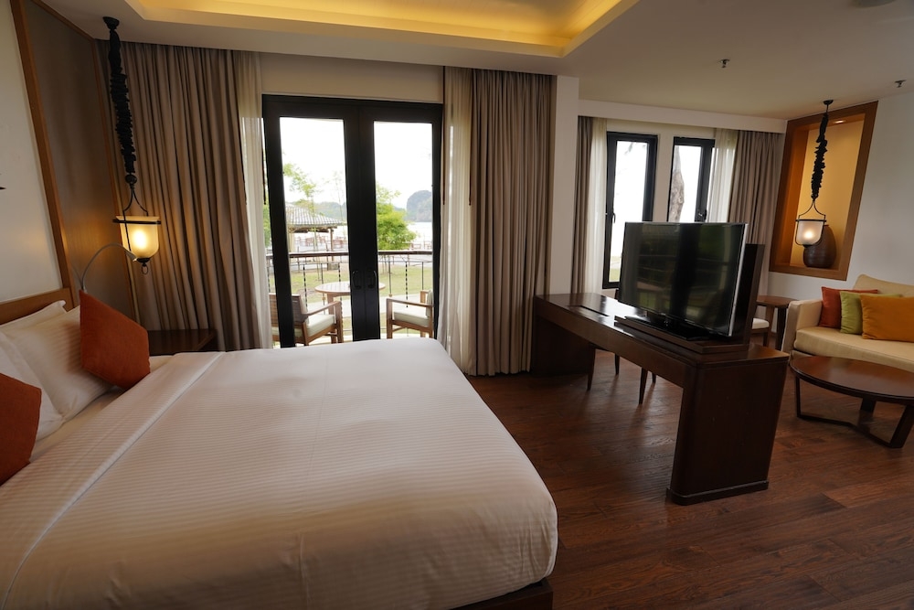 객실에서 보이는 전망