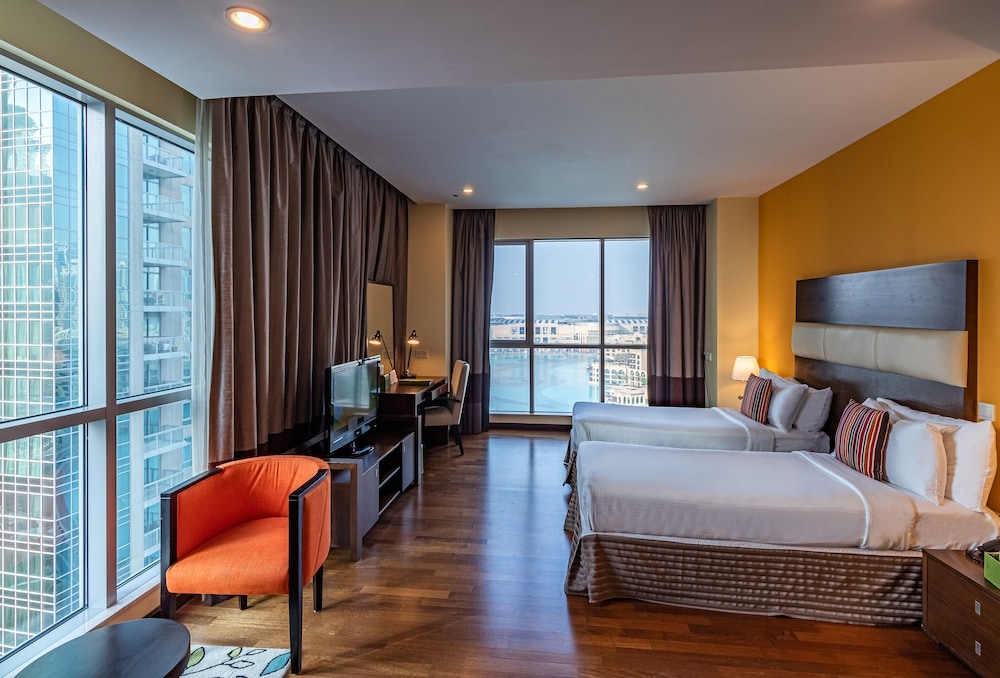 객실에서 보이는 전망