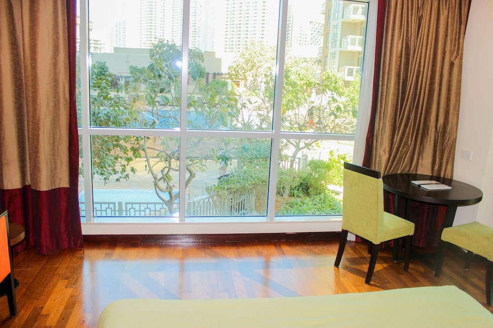 객실에서 보이는 전망