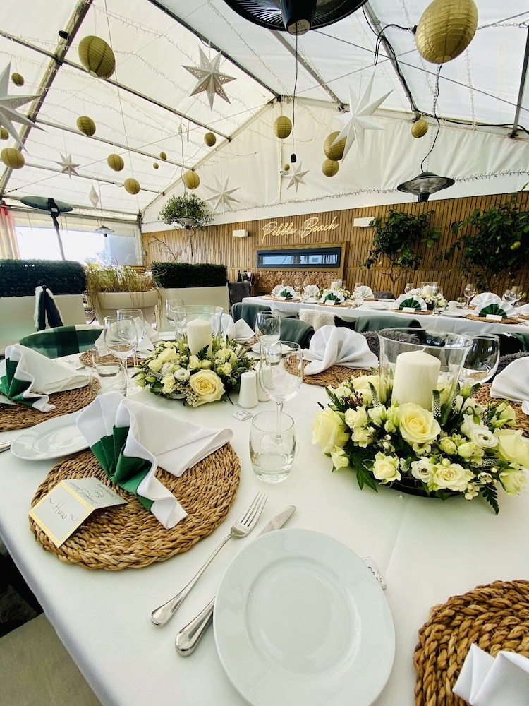 숙박 시설 구내