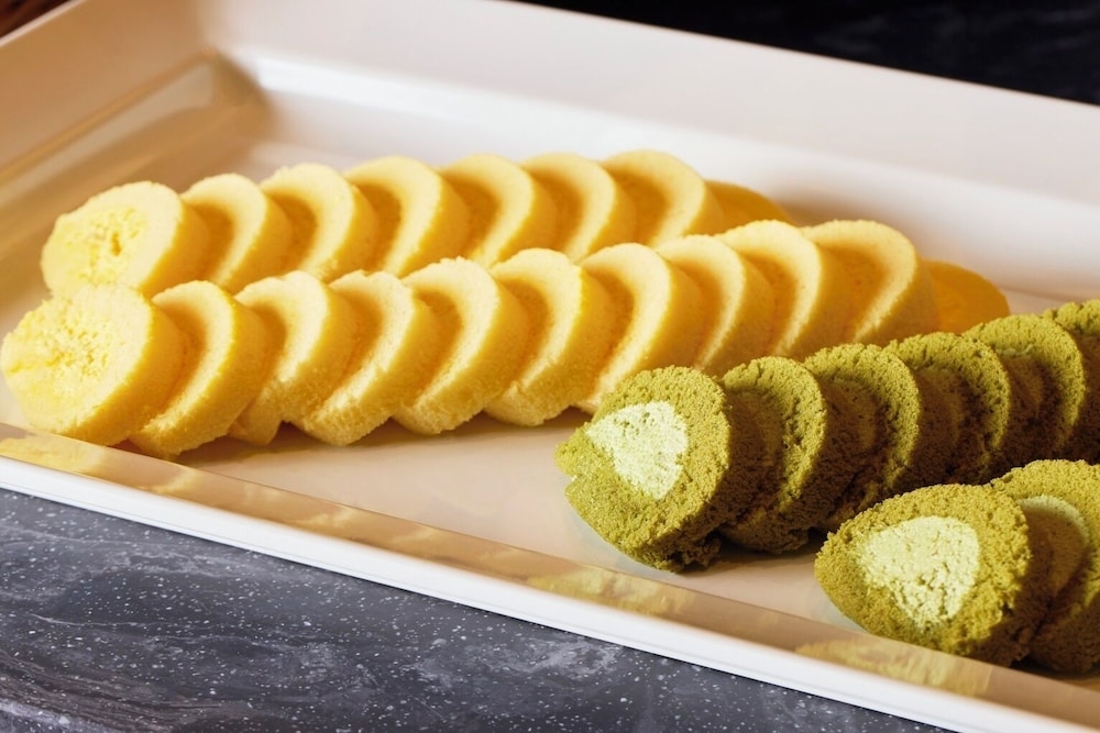 뷔페 아침 식사