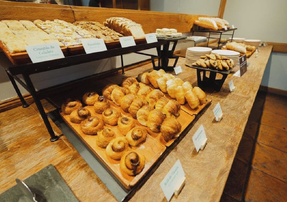 뷔페 아침 식사