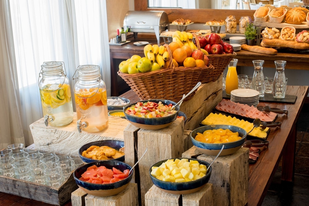 뷔페 아침 식사