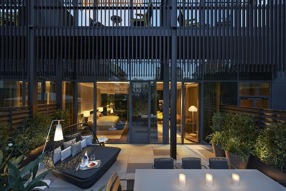 바(숙박 시설 내)