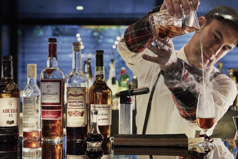 바(숙박 시설 내)