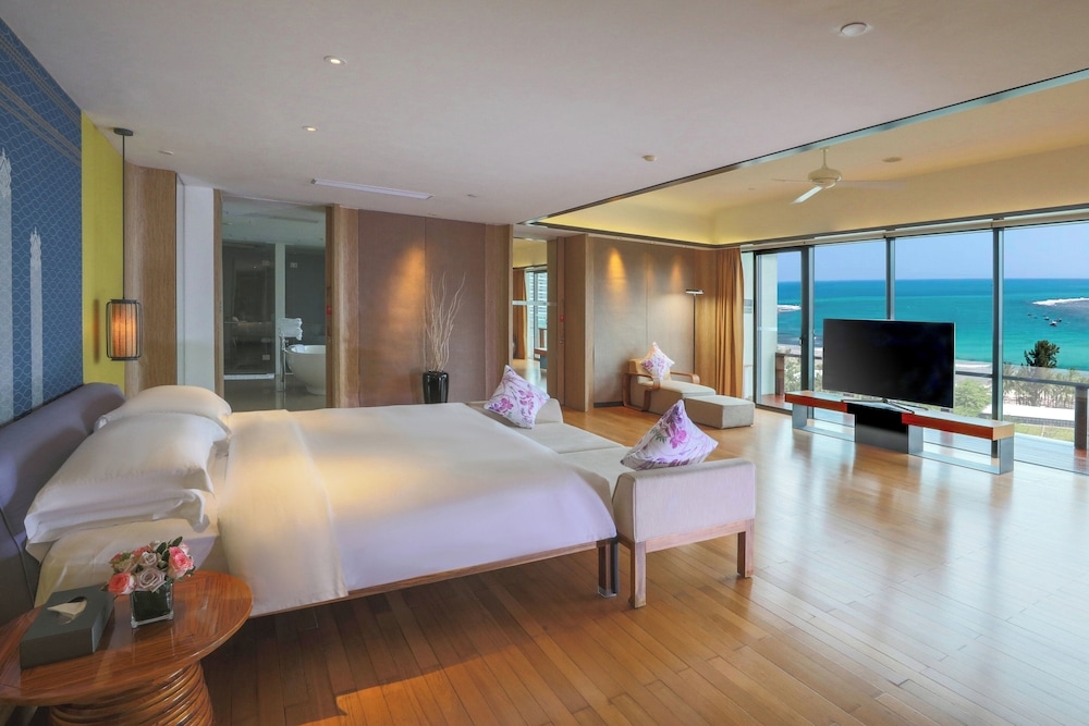 객실에서 보이는 전망