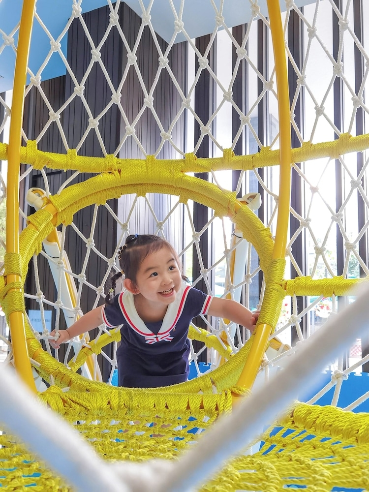 어린이 놀이 공간 - 실내