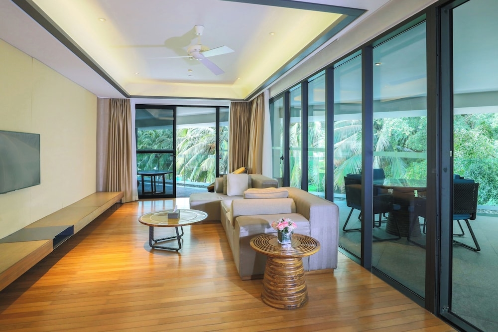 객실에서 보이는 전망