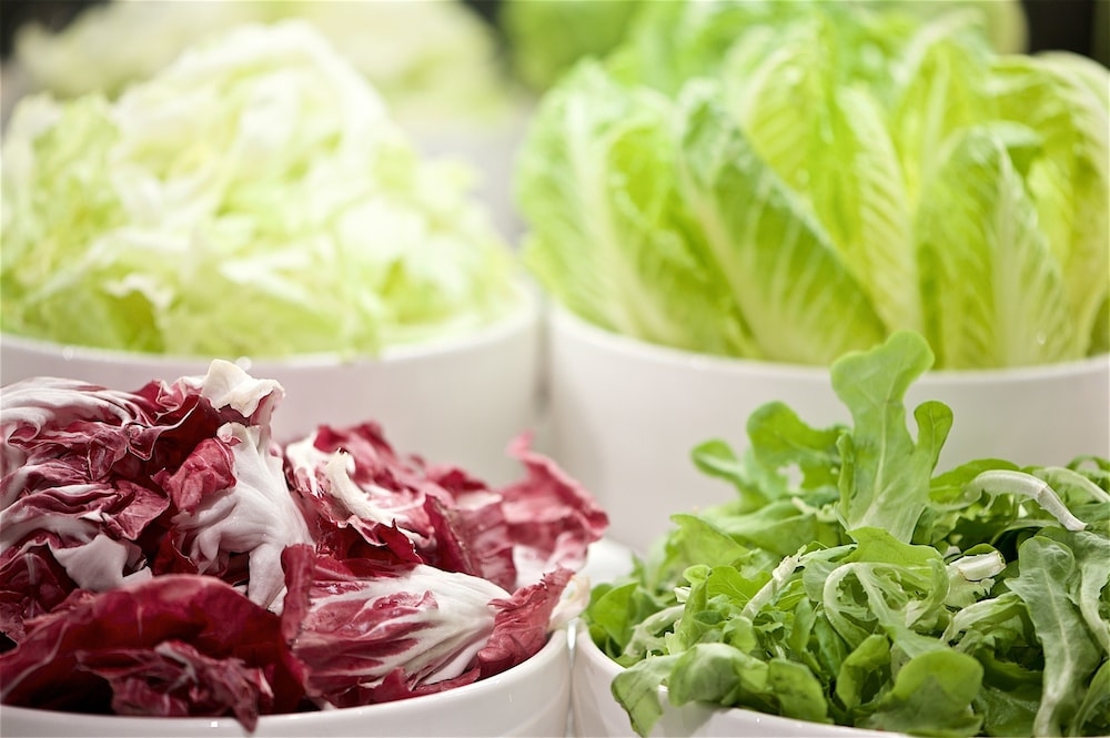 뷔페 아침 식사