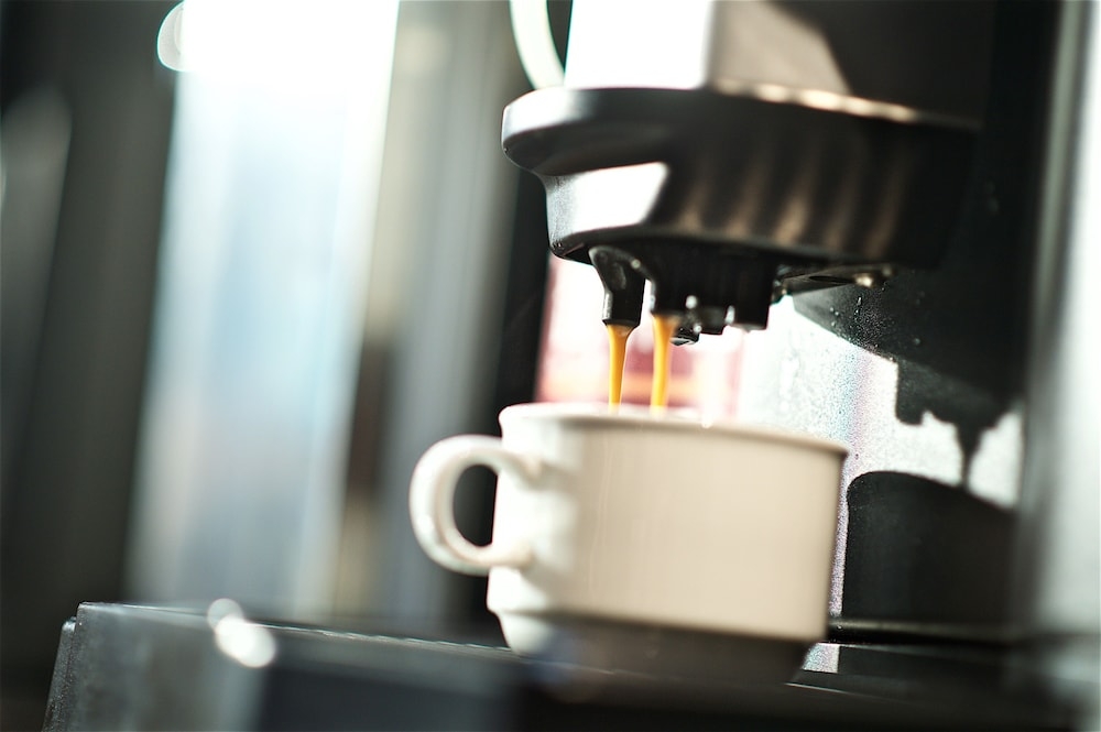 뷔페 아침 식사