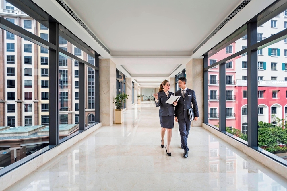 숙박 시설의 전망