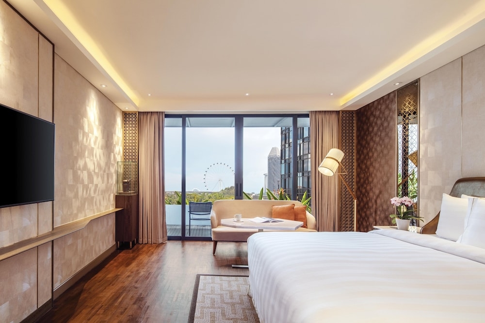 객실에서 보이는 전망