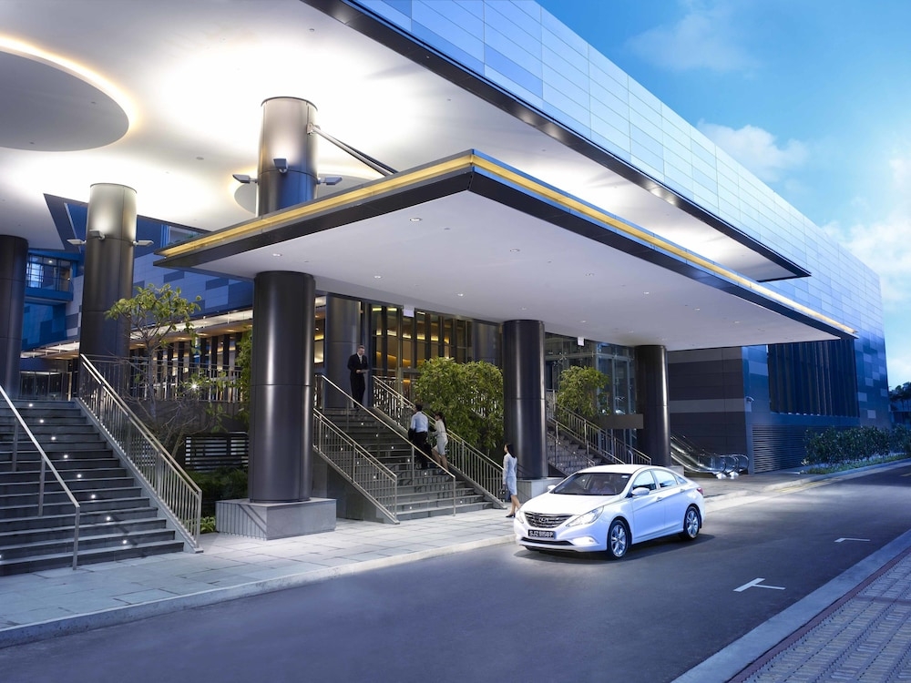 숙박 시설 정면