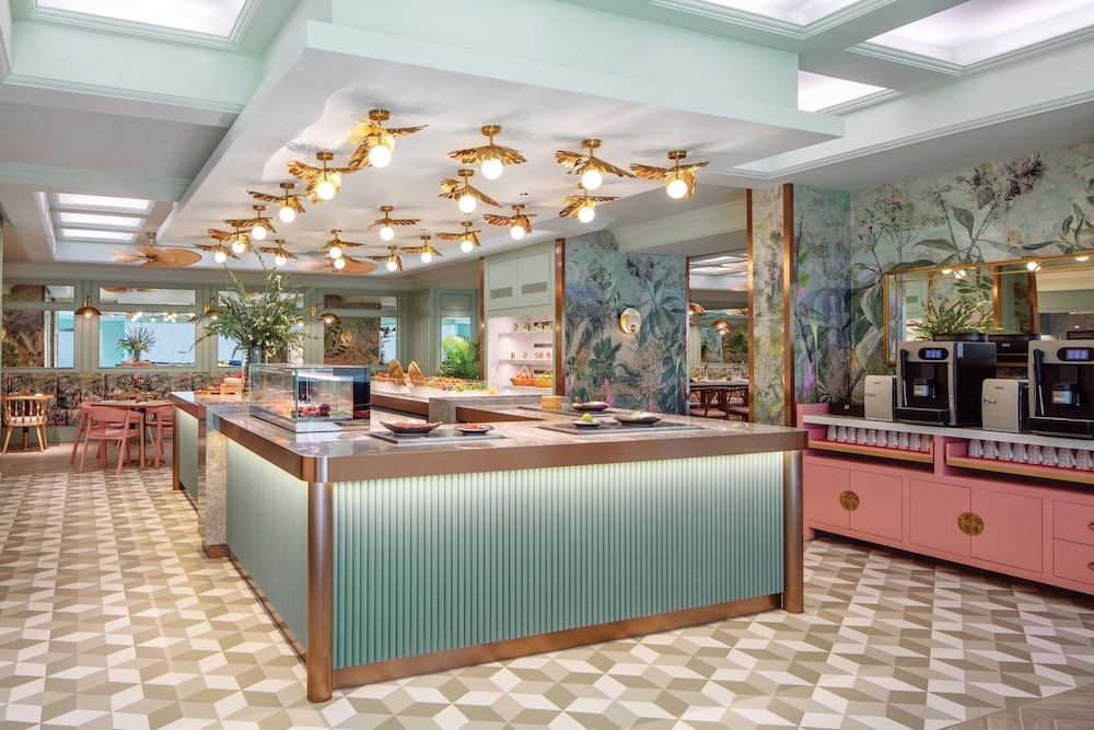 아침 식사 공간